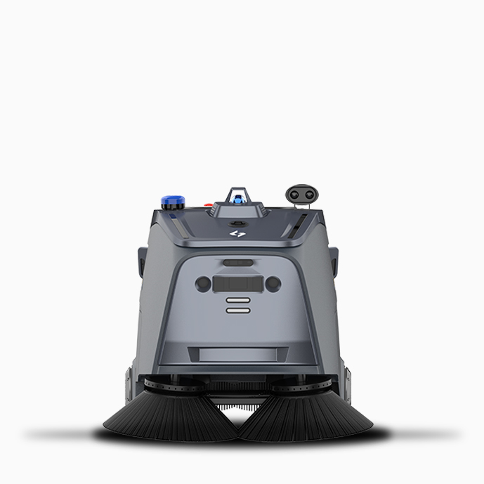 Beetle cleaning robot
